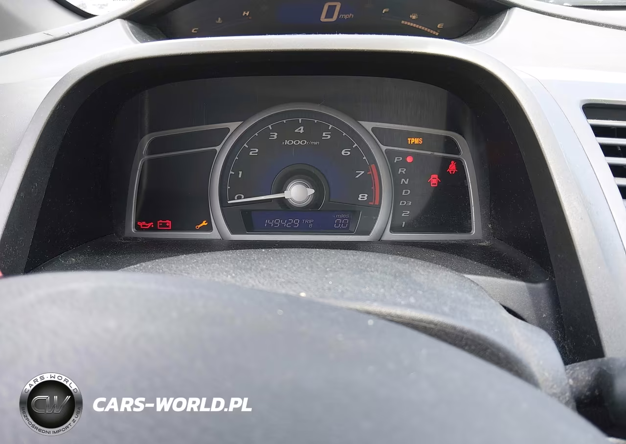 2008 Honda Civic Lx VIN:2HGFG12618H530614 - 7