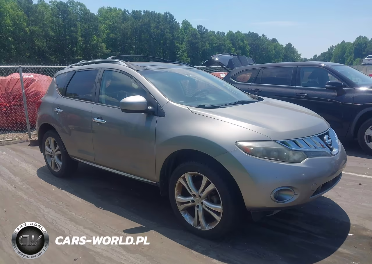 2010 Nissan Murano Le