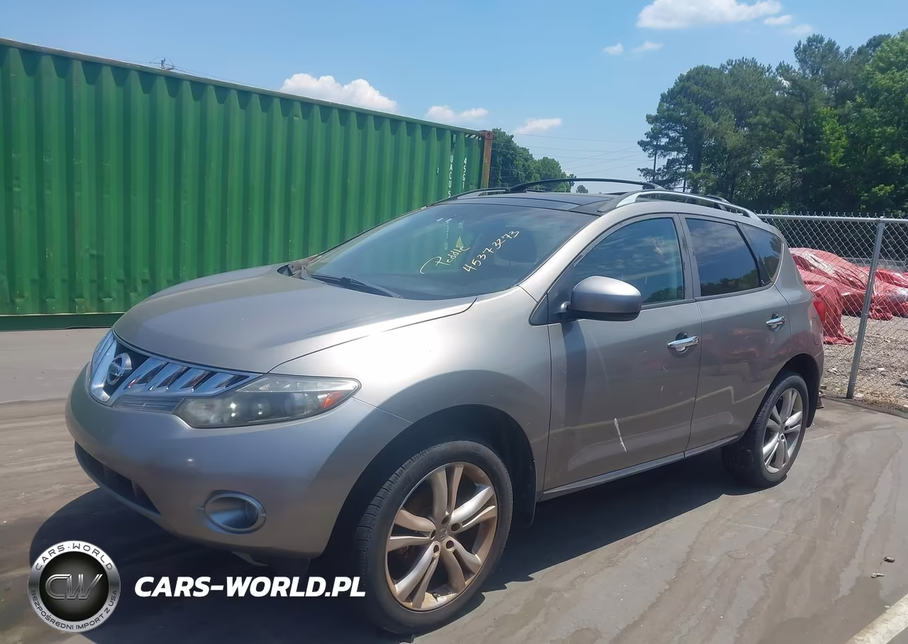 2010 Nissan Murano Le VIN:JN8AZ1MW4AW136617 - 2