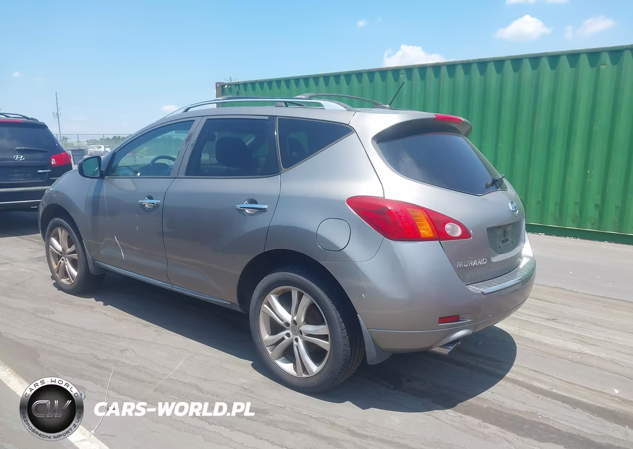 2010 Nissan Murano Le VIN:JN8AZ1MW4AW136617 - 3