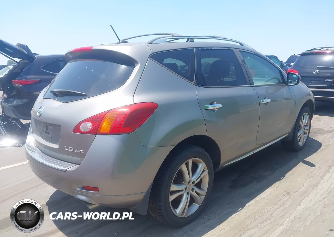 2010 Nissan Murano Le VIN:JN8AZ1MW4AW136617 - 4