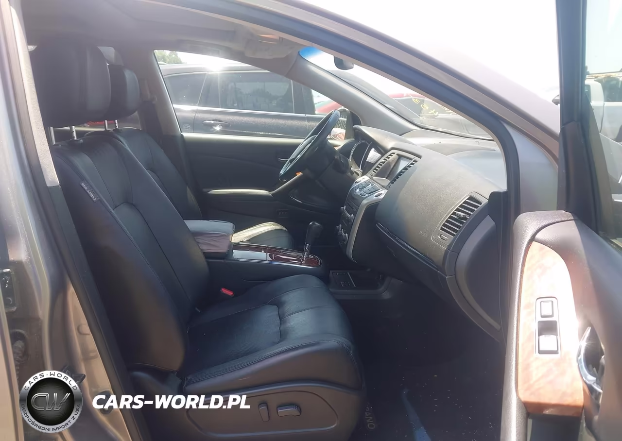 2010 Nissan Murano Le VIN:JN8AZ1MW4AW136617 - 5
