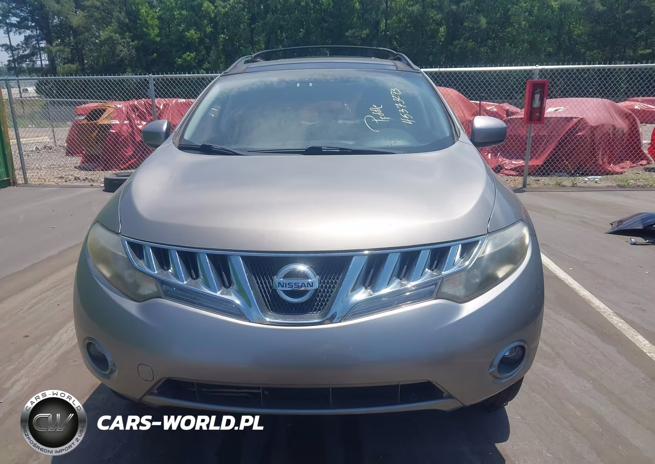 2010 Nissan Murano Le VIN:JN8AZ1MW4AW136617 - 6