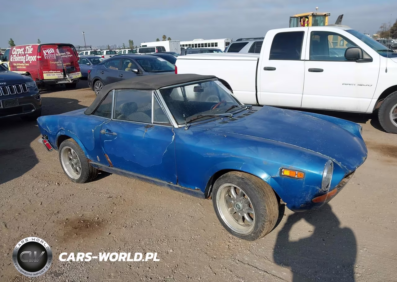 1970 Fiat Spyder