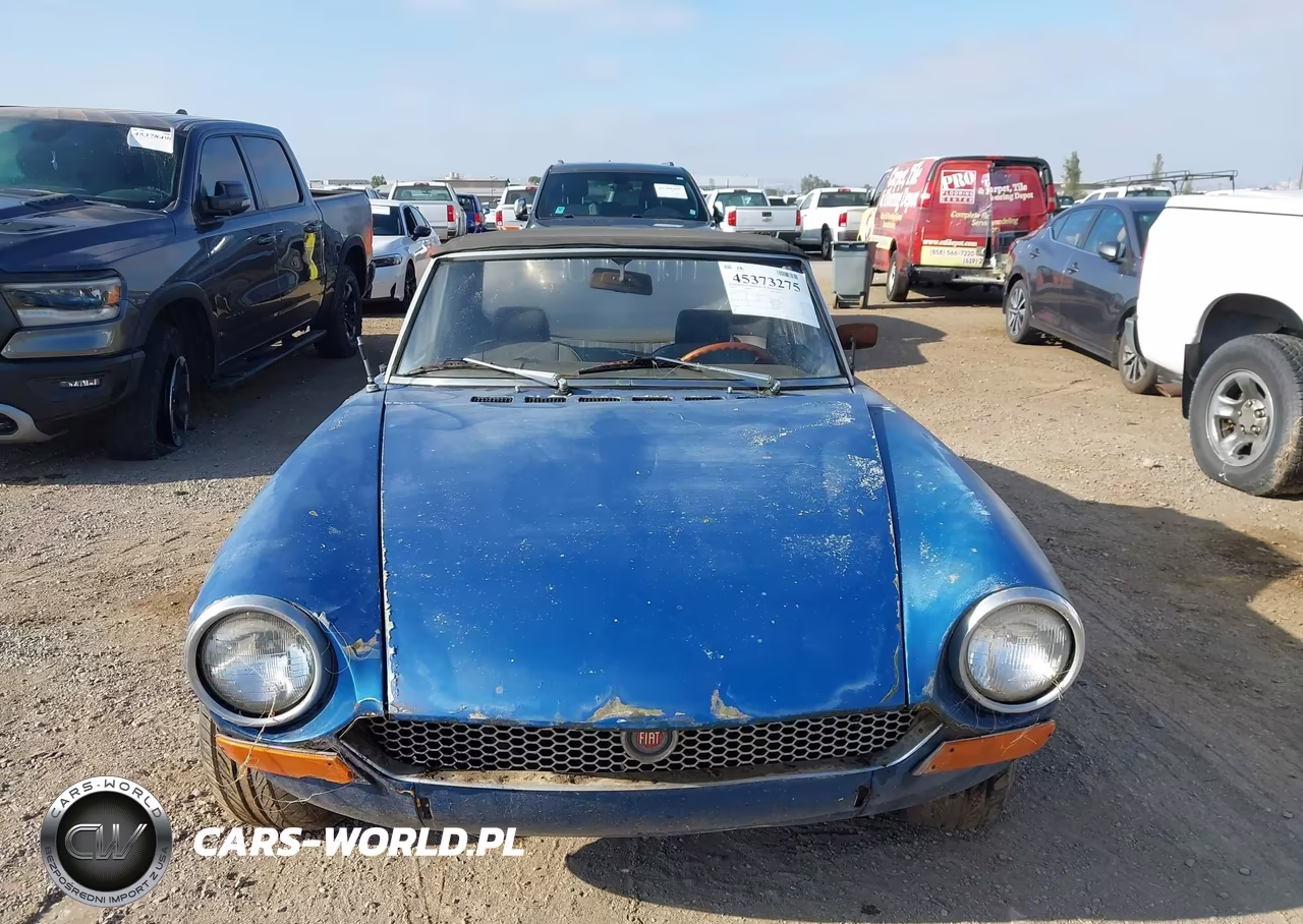1970 Fiat Spyder VIN:124BS0022355 - 11