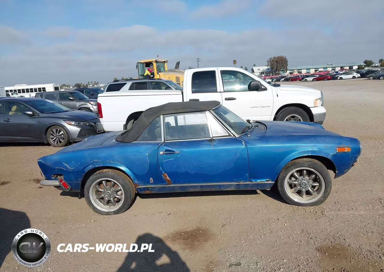 1970 Fiat Spyder VIN:124BS0022355 - 12