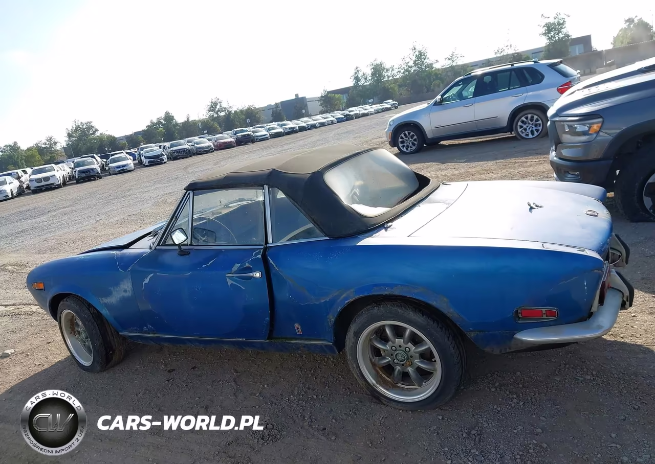 1970 Fiat Spyder VIN:124BS0022355 - 13