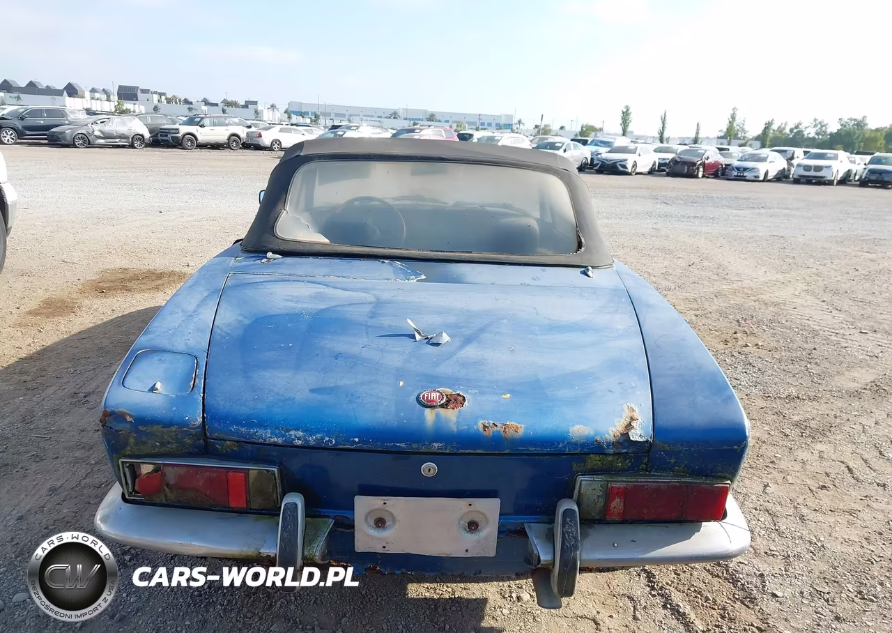 1970 Fiat Spyder VIN:124BS0022355 - 15