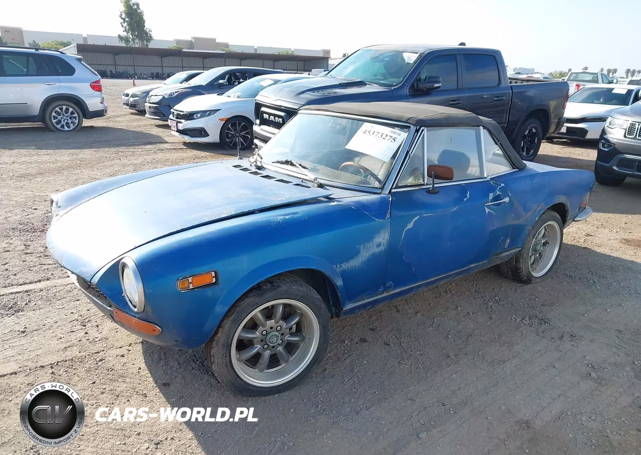 1970 Fiat Spyder VIN:124BS0022355 - 2