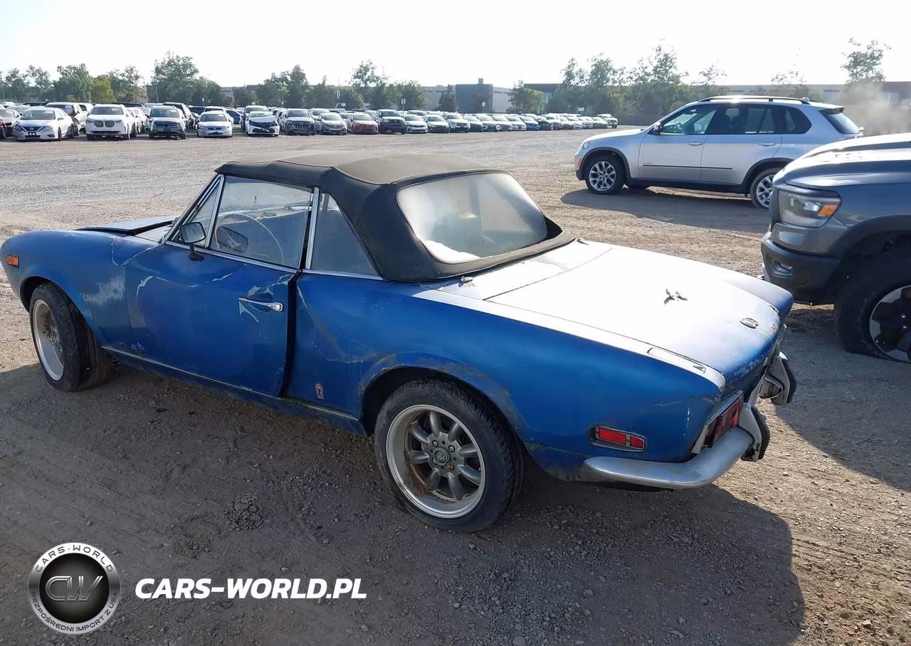 1970 Fiat Spyder VIN:124BS0022355 - 3