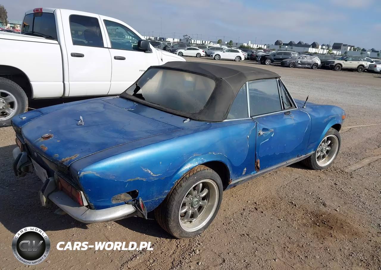 1970 Fiat Spyder VIN:124BS0022355 - 4