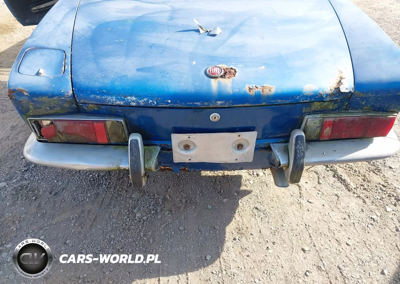 1970 Fiat Spyder VIN:124BS0022355 - 6