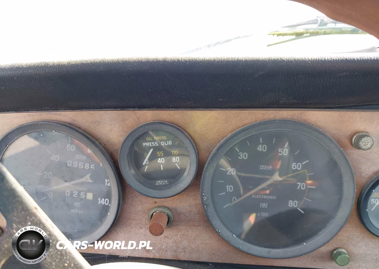 1970 Fiat Spyder VIN:124BS0022355 - 7