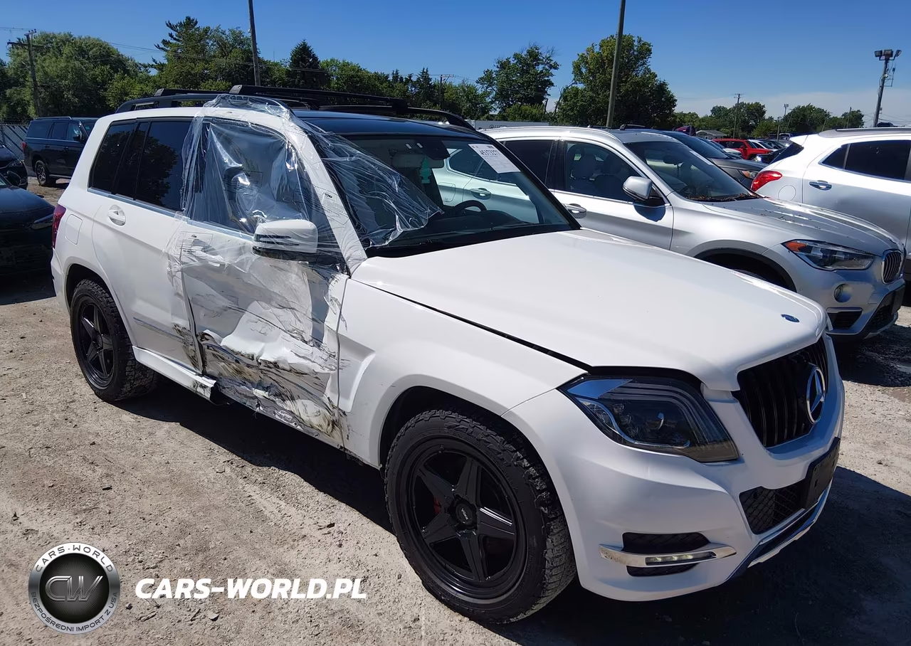2014 Mercedes-Benz Glk 350 4Matic – zdjęcie 1 z 16