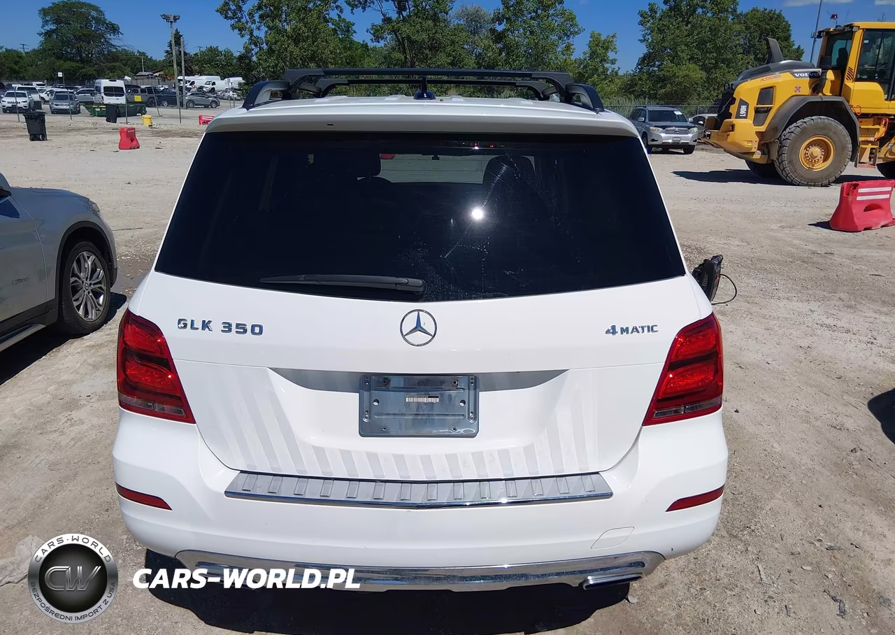 2014 Mercedes-Benz Glk 350 4Matic VIN:WDCGG8JB6EG334504 - 16