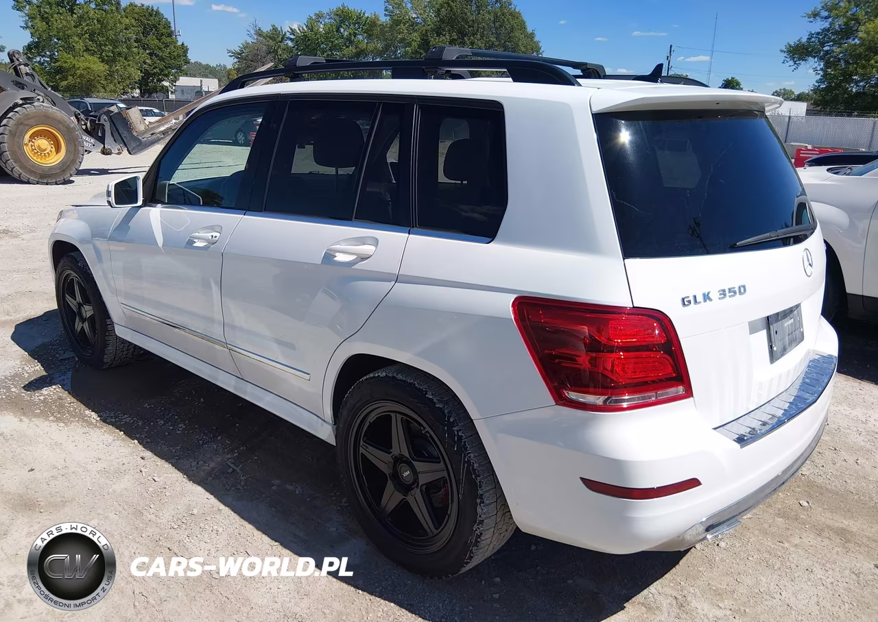2014 Mercedes-Benz Glk 350 4Matic VIN:WDCGG8JB6EG334504 - 3