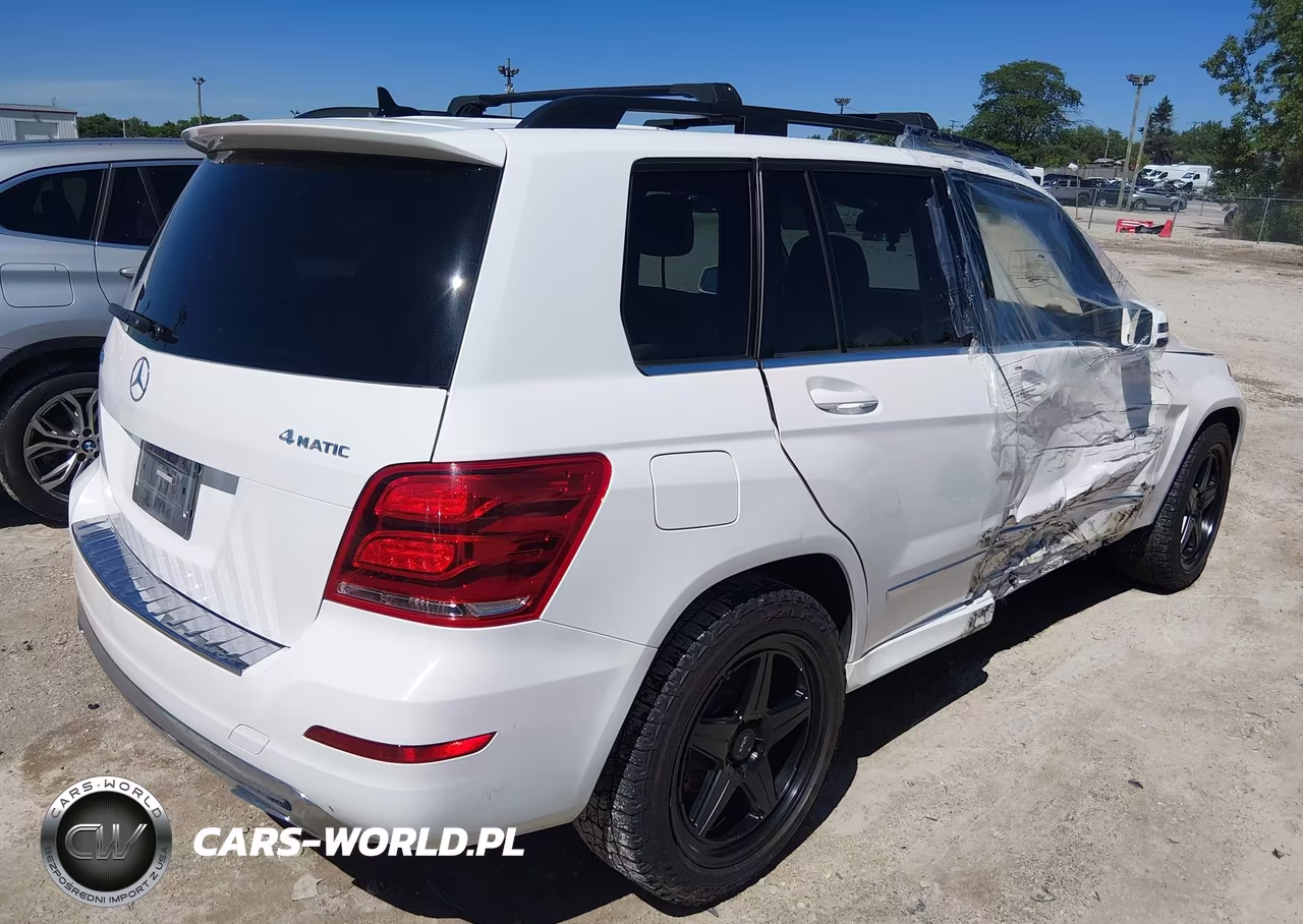 2014 Mercedes-Benz Glk 350 4Matic VIN:WDCGG8JB6EG334504 - 4
