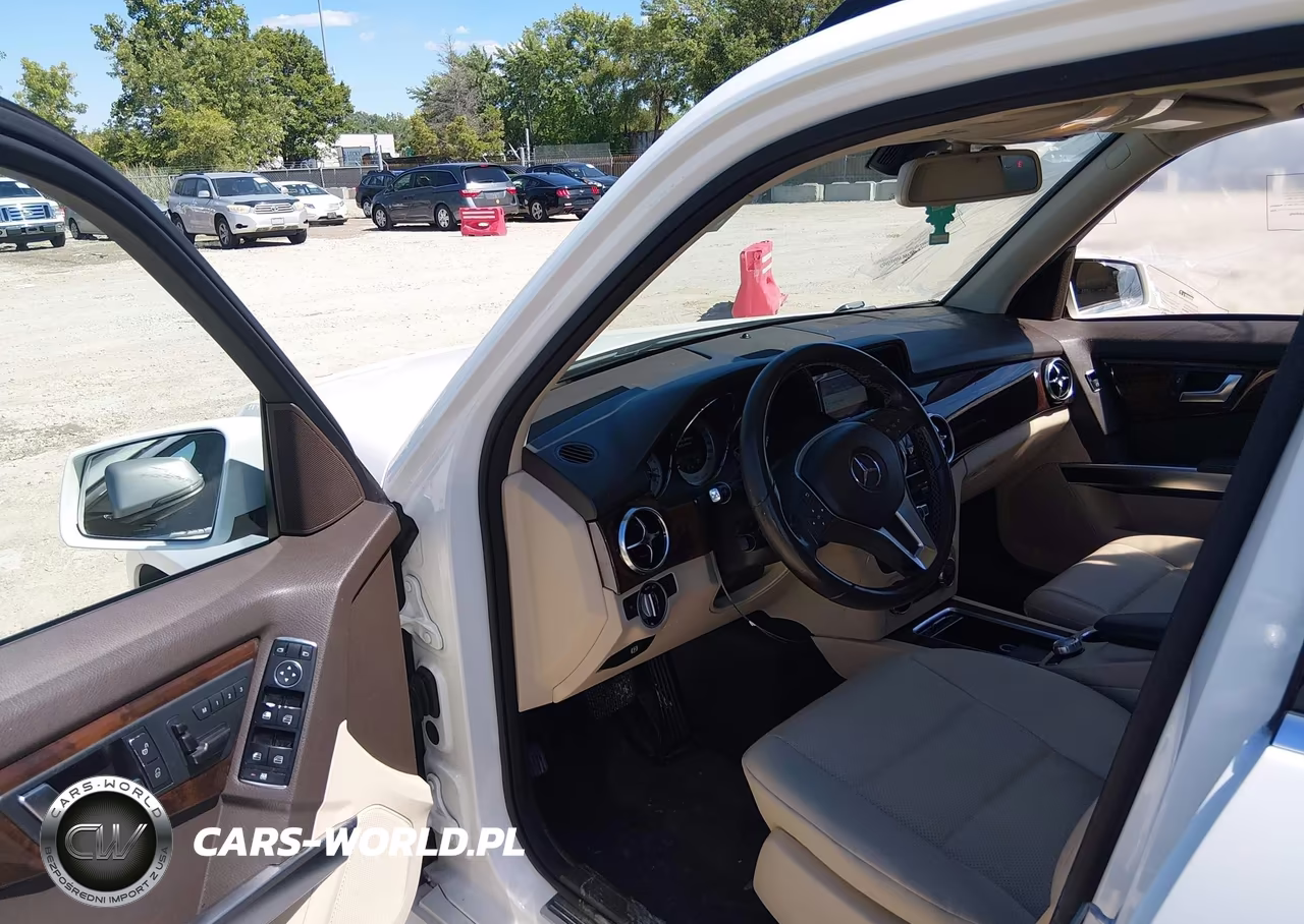 2014 Mercedes-Benz Glk 350 4Matic VIN:WDCGG8JB6EG334504 - 5
