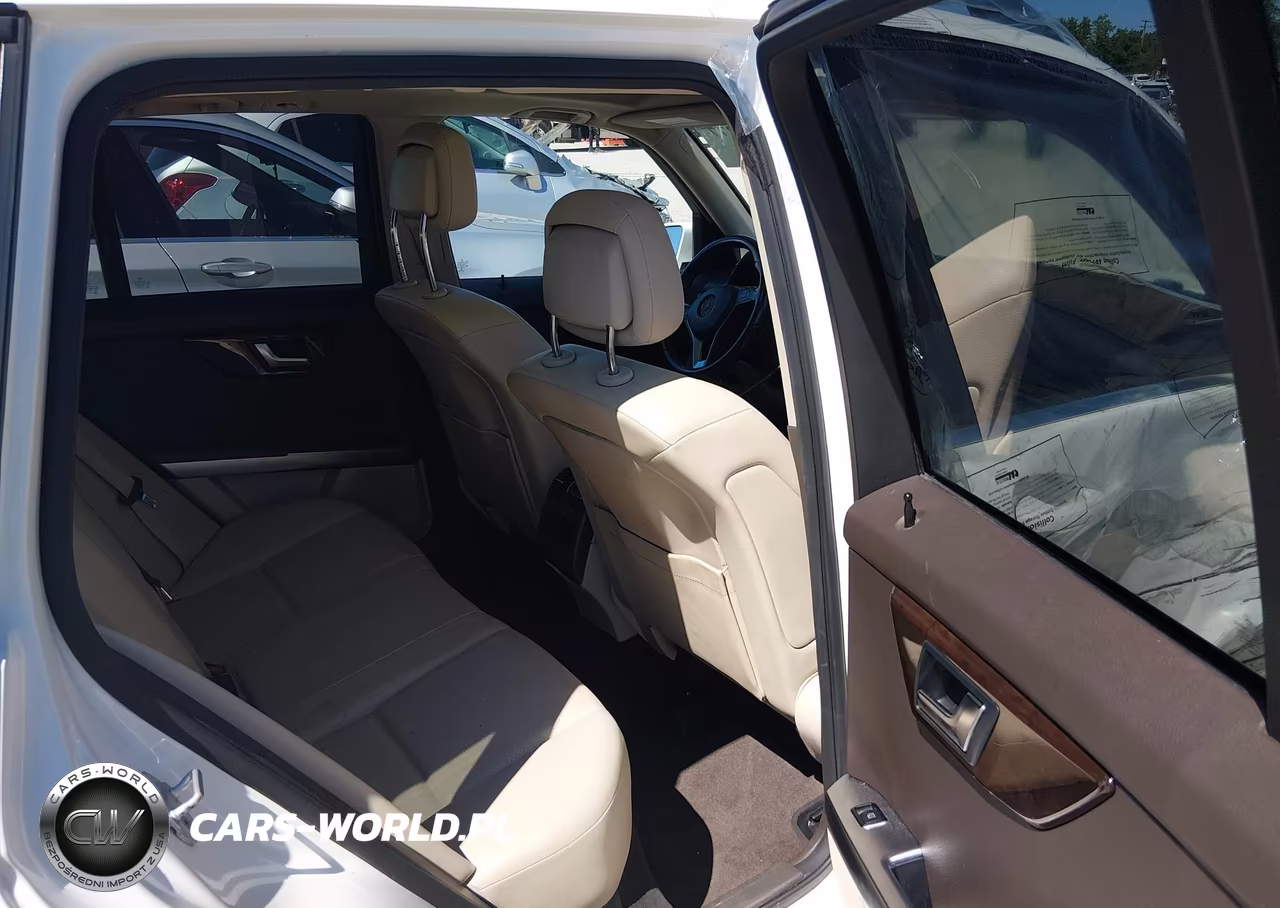 2014 Mercedes-Benz Glk 350 4Matic VIN:WDCGG8JB6EG334504 - 8