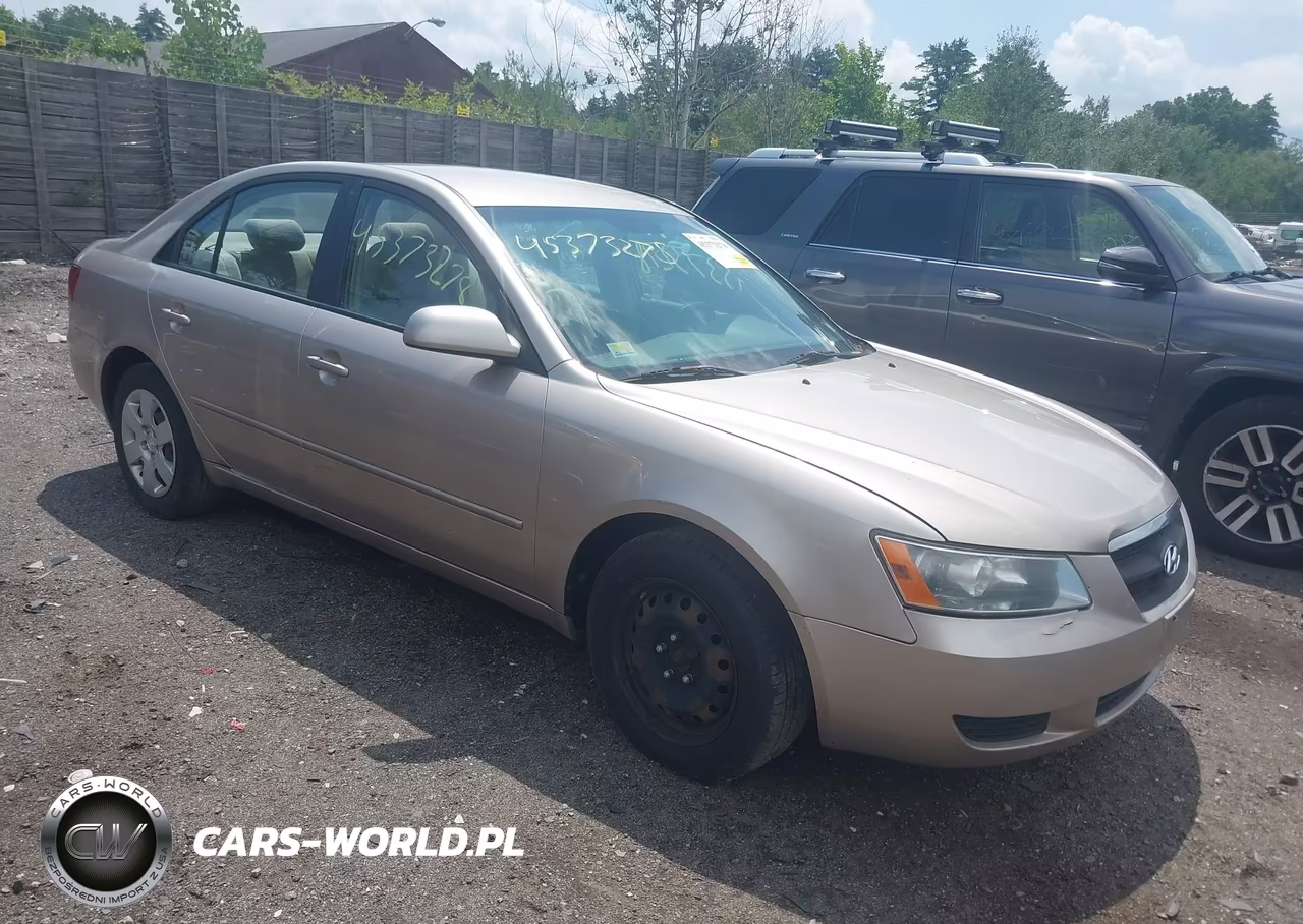 2007 Hyundai Sonata Gls-Gls W-Xm