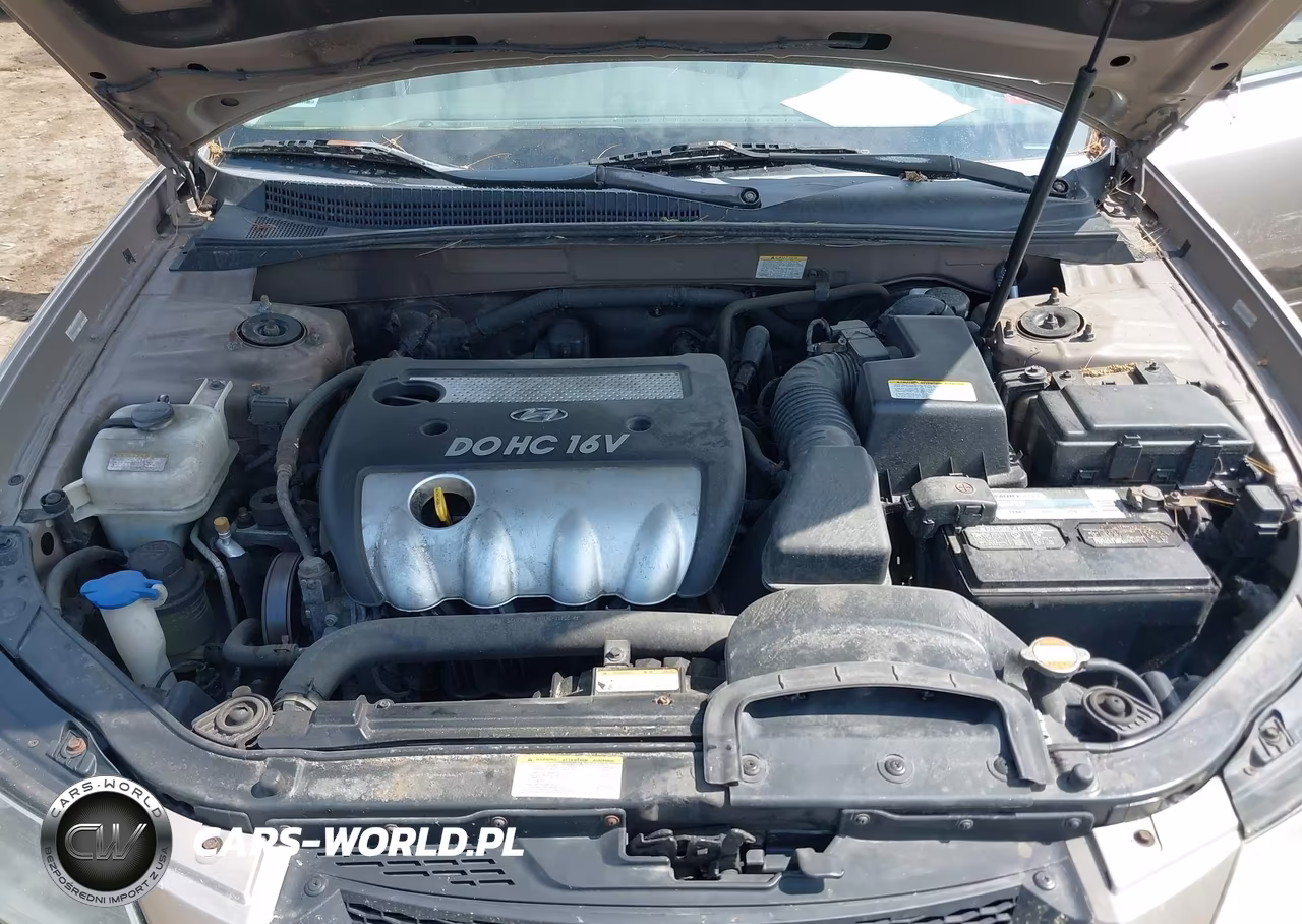 2007 Hyundai Sonata Gls-Gls W-Xm VIN:5NPET46C47H283408 - 10