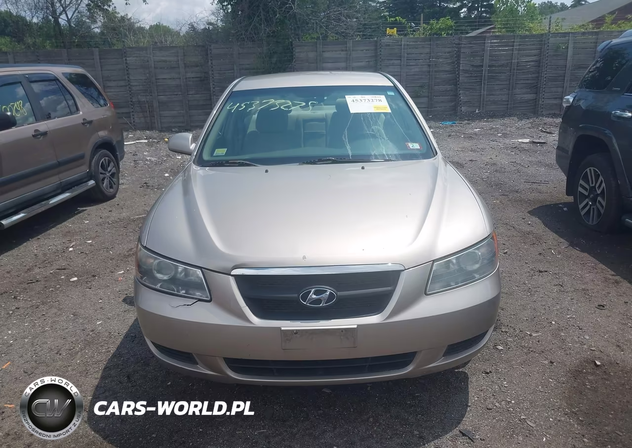 2007 Hyundai Sonata Gls-Gls W-Xm VIN:5NPET46C47H283408 - 12