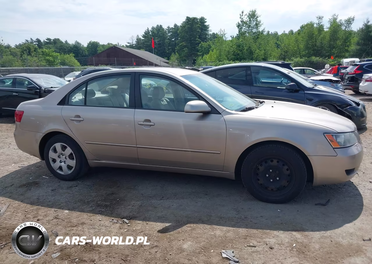 2007 Hyundai Sonata Gls-Gls W-Xm VIN:5NPET46C47H283408 - 13