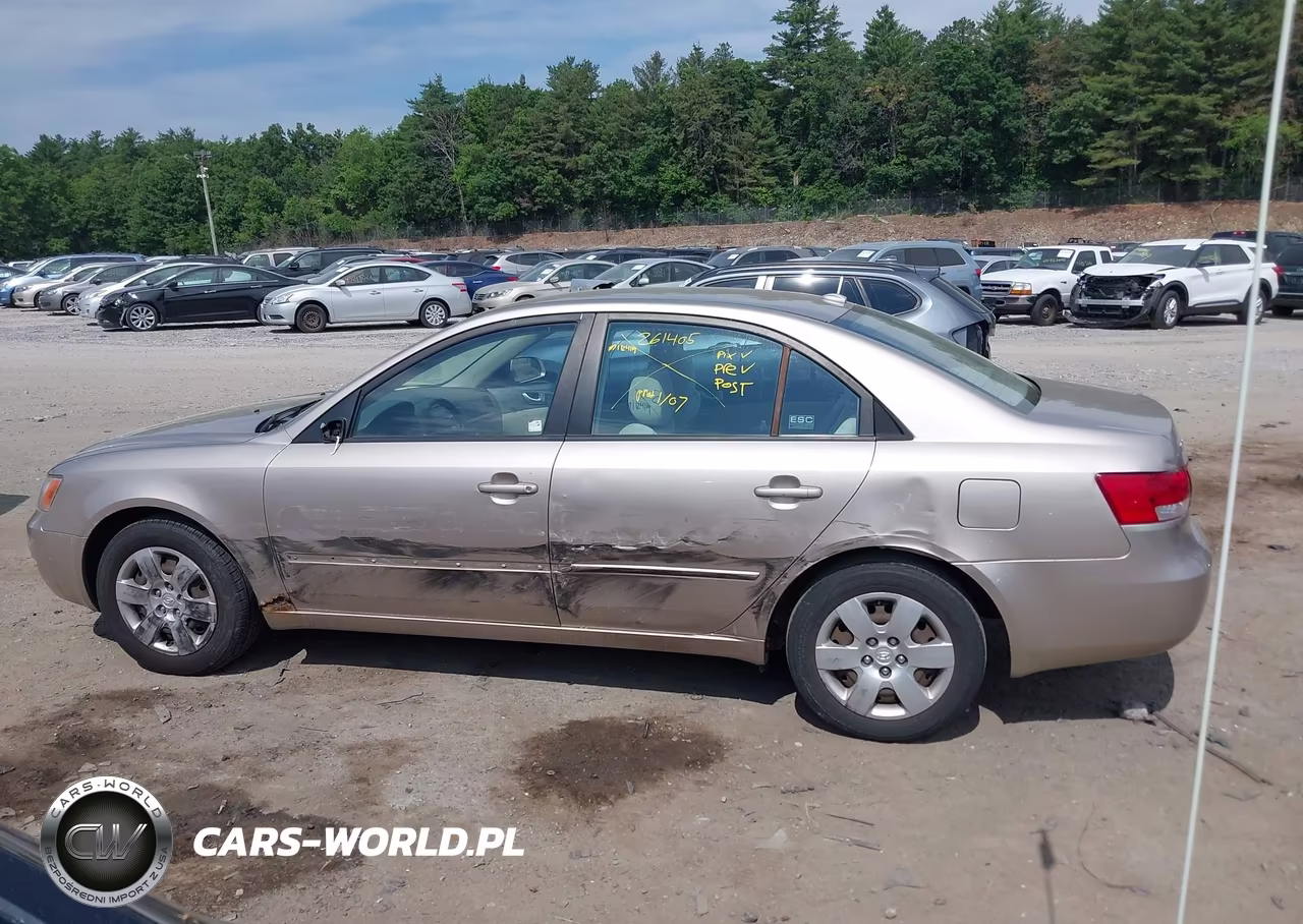2007 Hyundai Sonata Gls-Gls W-Xm VIN:5NPET46C47H283408 - 14