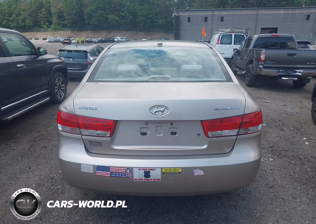 2007 Hyundai Sonata Gls-Gls W-Xm VIN:5NPET46C47H283408 - 16