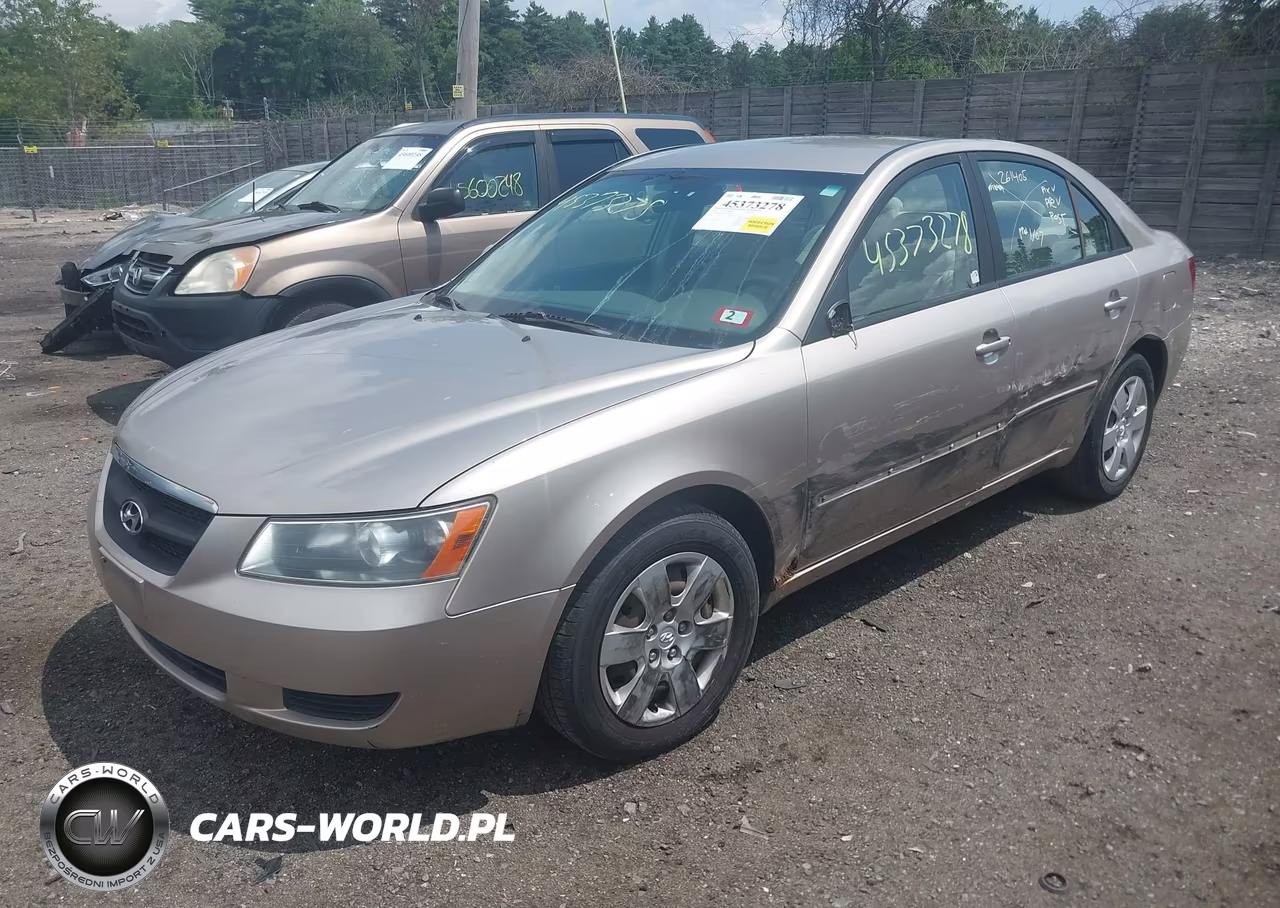 2007 Hyundai Sonata Gls-Gls W-Xm VIN:5NPET46C47H283408 - 2