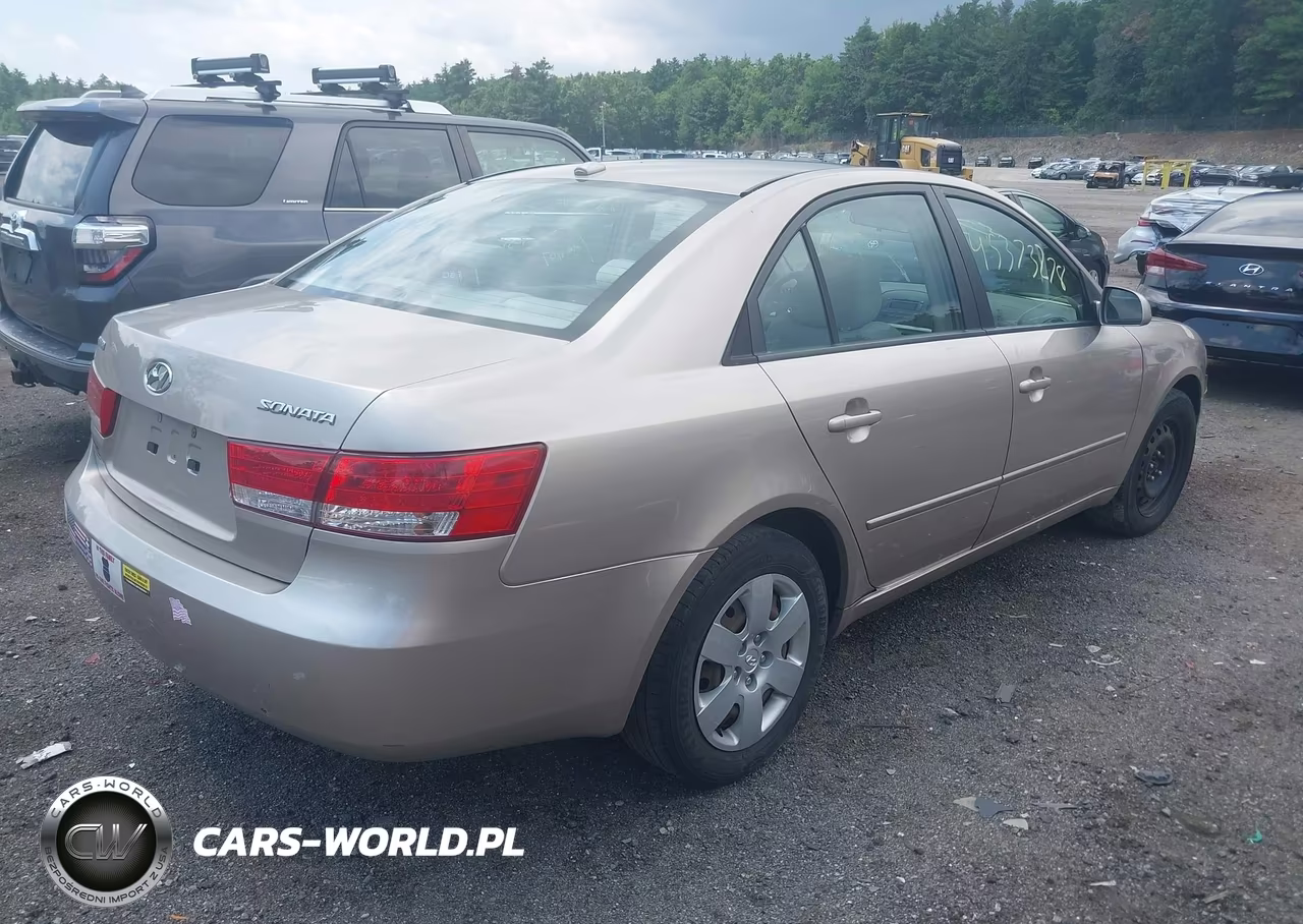 2007 Hyundai Sonata Gls-Gls W-Xm VIN:5NPET46C47H283408 - 4