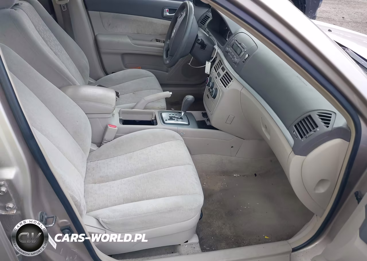 2007 Hyundai Sonata Gls-Gls W-Xm VIN:5NPET46C47H283408 - 5