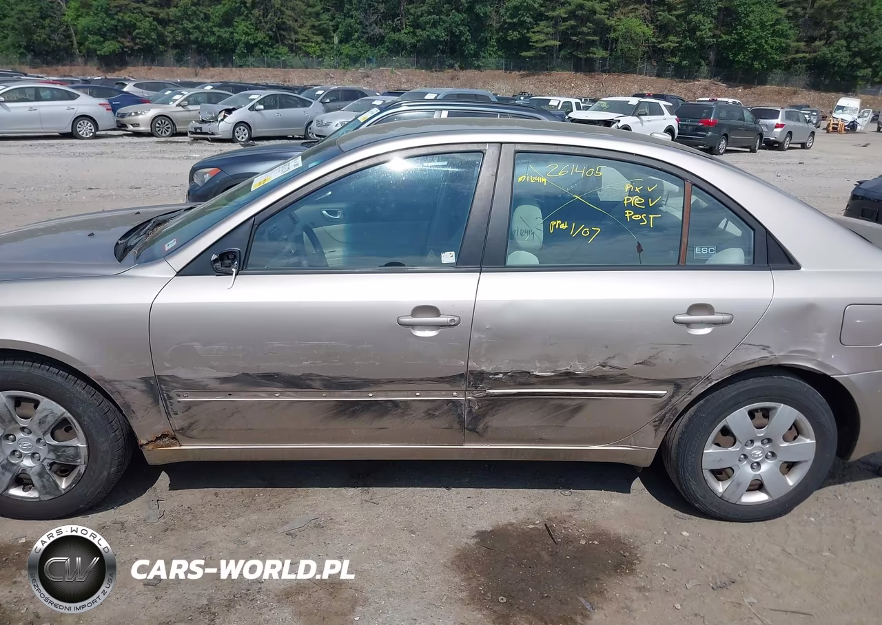 2007 Hyundai Sonata Gls-Gls W-Xm VIN:5NPET46C47H283408 - 6