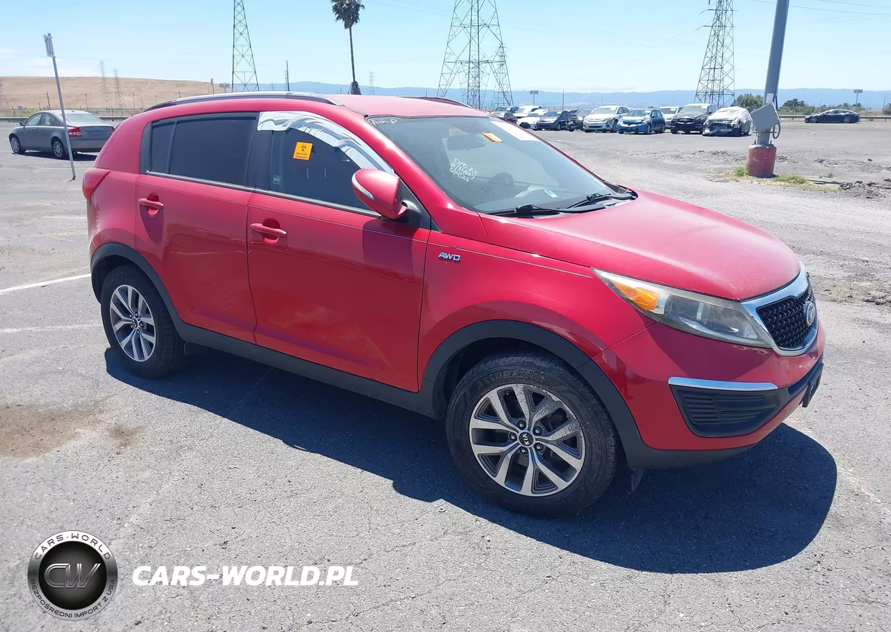 2014 Kia Sportage Lx