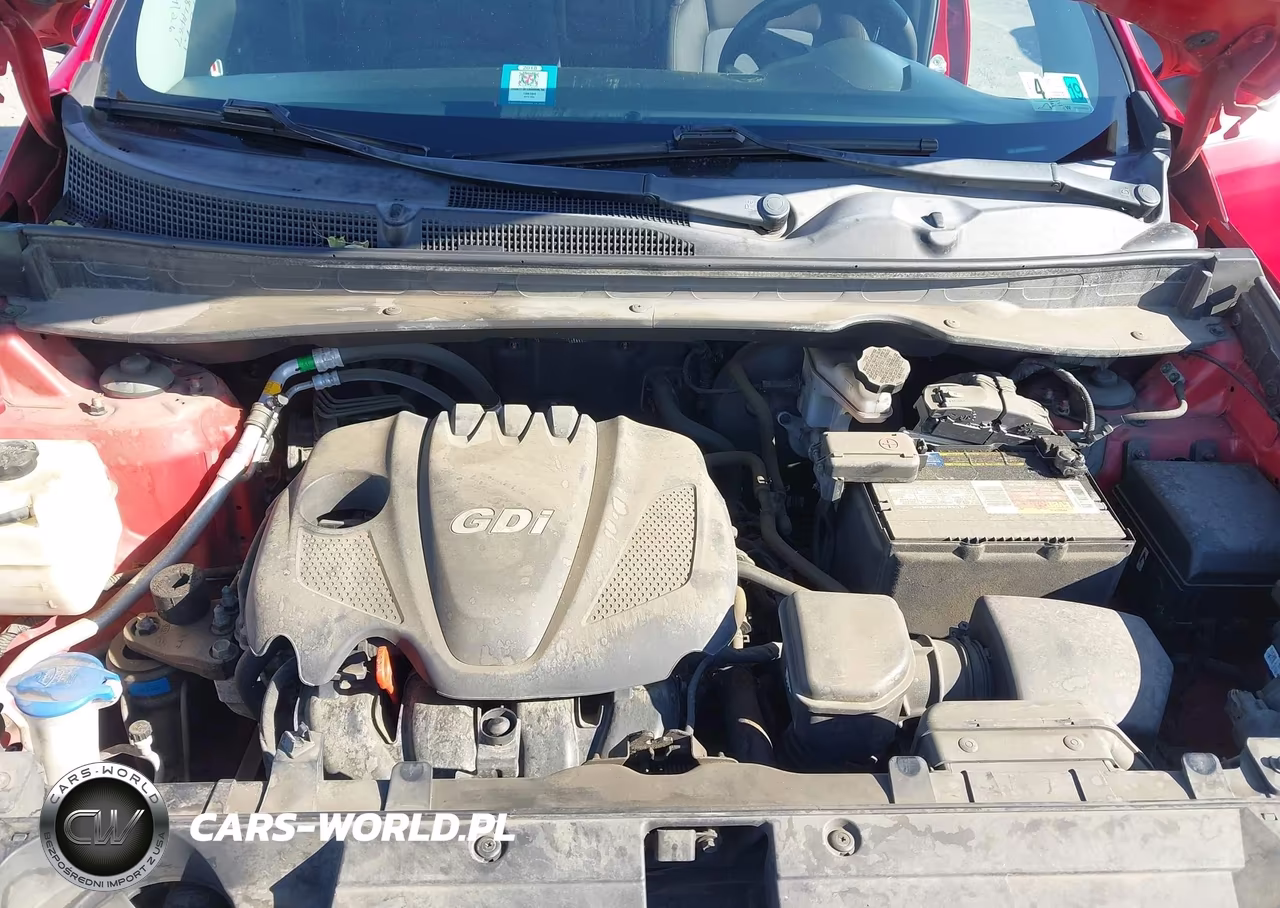 2014 Kia Sportage Lx VIN:KNDPBCAC1E7548770 - 10