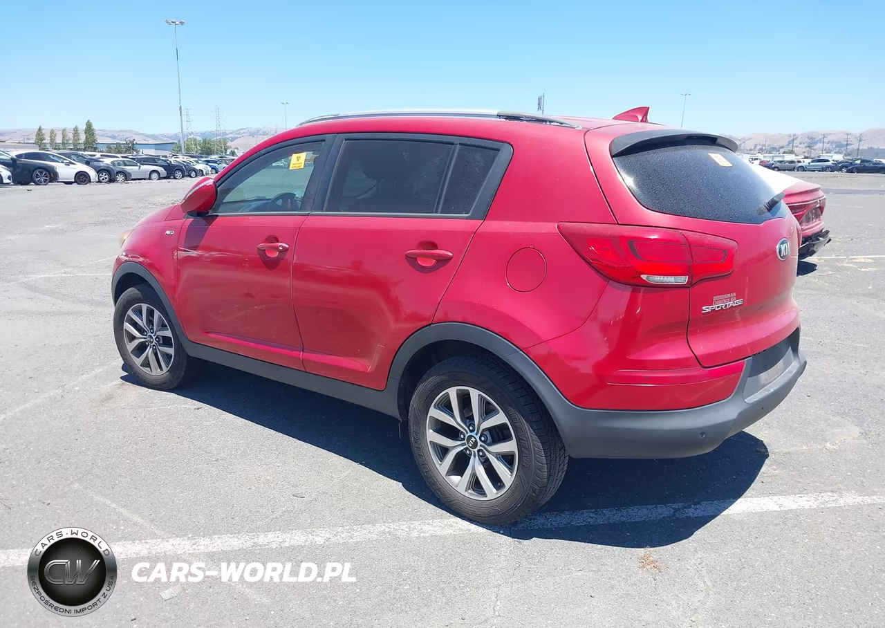 2014 Kia Sportage Lx VIN:KNDPBCAC1E7548770 - 3