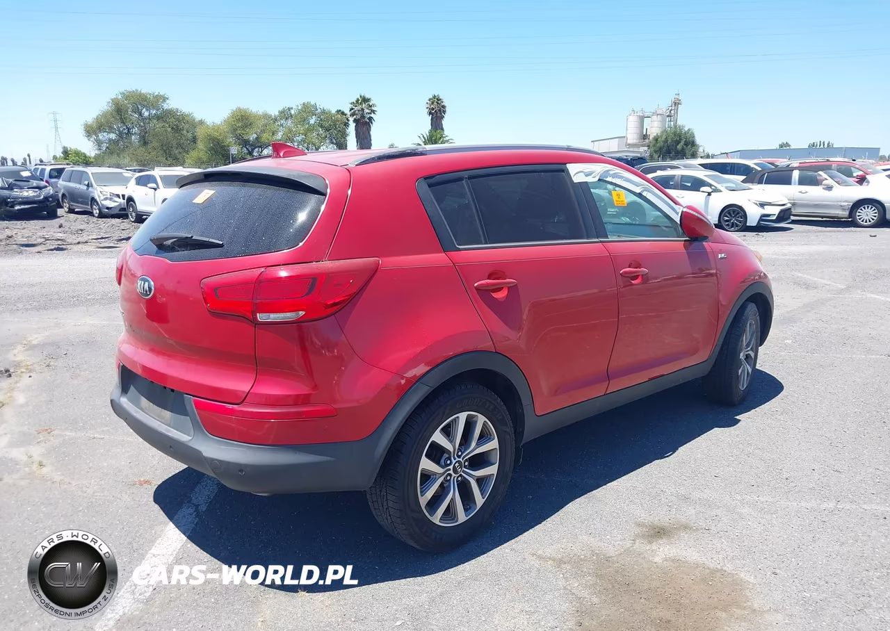 2014 Kia Sportage Lx VIN:KNDPBCAC1E7548770 - 4
