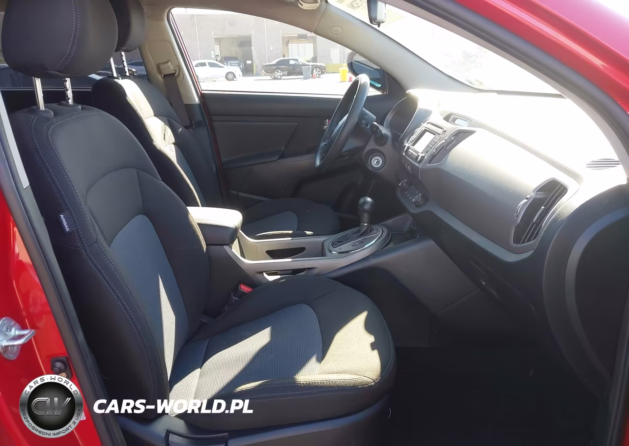 2014 Kia Sportage Lx VIN:KNDPBCAC1E7548770 - 5