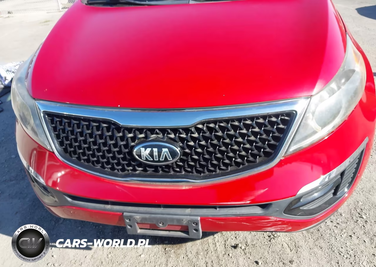 2014 Kia Sportage Lx VIN:KNDPBCAC1E7548770 - 6
