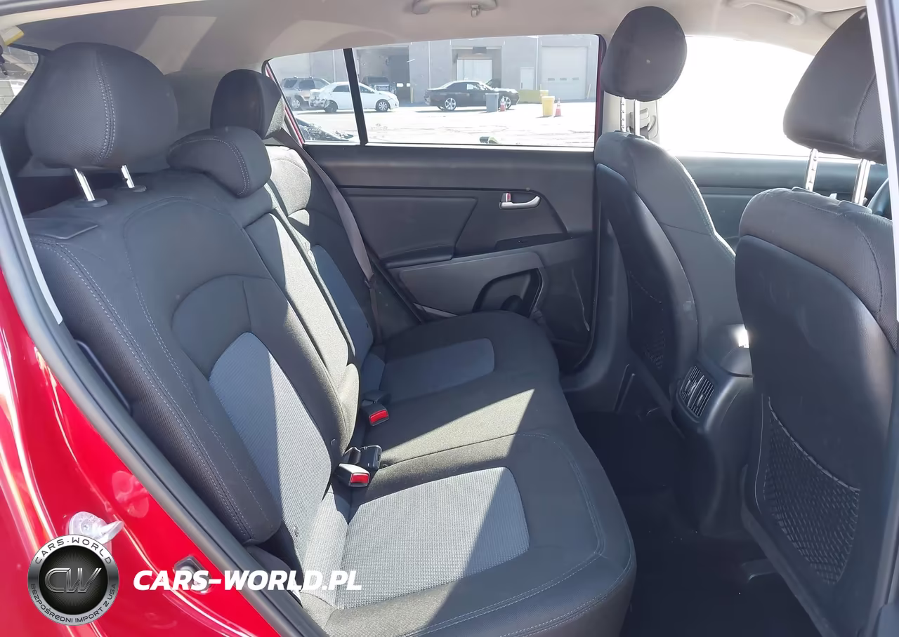 2014 Kia Sportage Lx VIN:KNDPBCAC1E7548770 - 8
