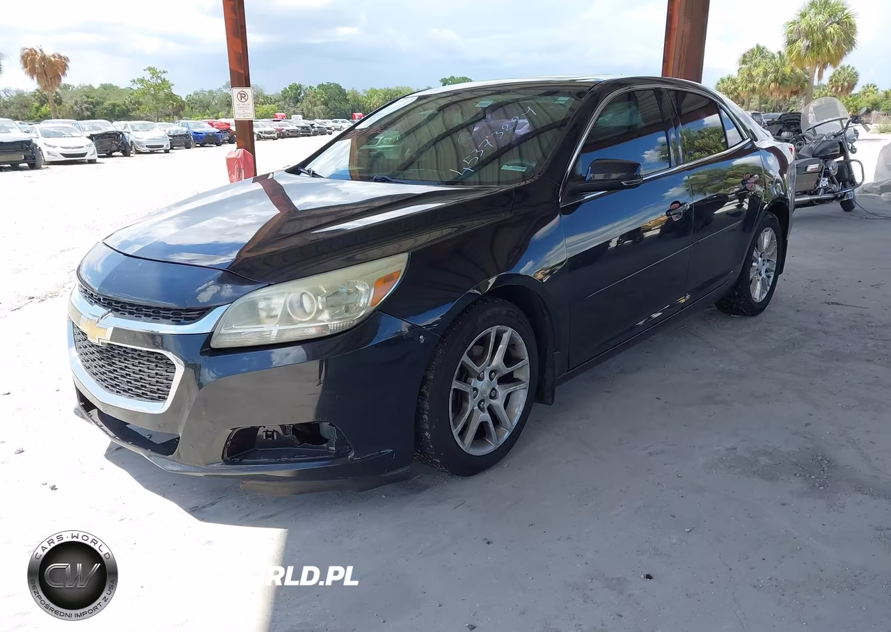2015 Chevrolet Malibu 1Lt VIN:1G11C5SL5FF137191 - 2