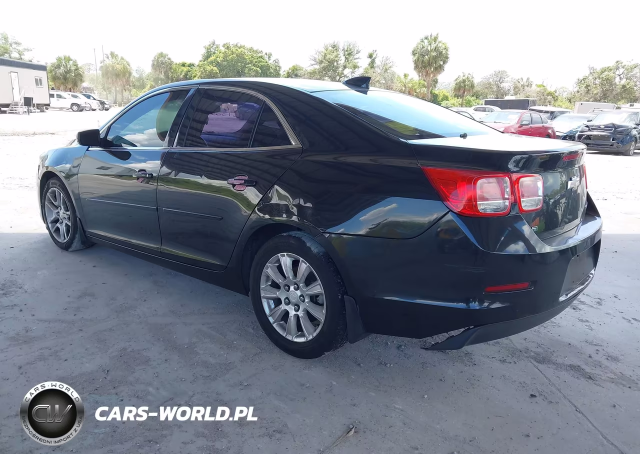 2015 Chevrolet Malibu 1Lt VIN:1G11C5SL5FF137191 - 3