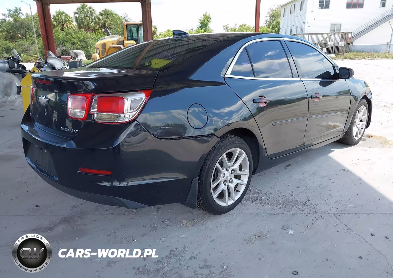 2015 Chevrolet Malibu 1Lt VIN:1G11C5SL5FF137191 - 4