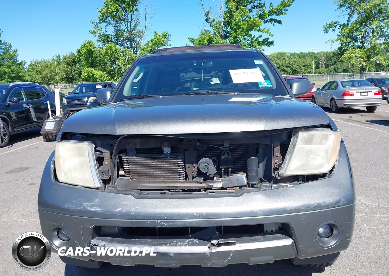 2005 Nissan Pathfinder Le VIN:5N1AR18W45C721545 - 12