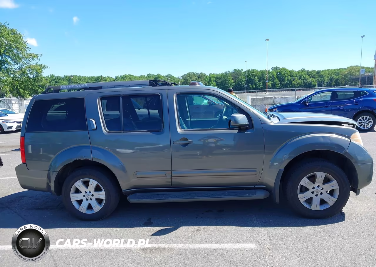 2005 Nissan Pathfinder Le VIN:5N1AR18W45C721545 - 13