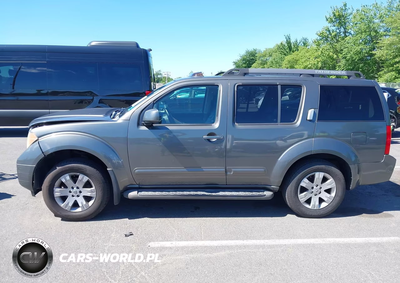 2005 Nissan Pathfinder Le VIN:5N1AR18W45C721545 - 14