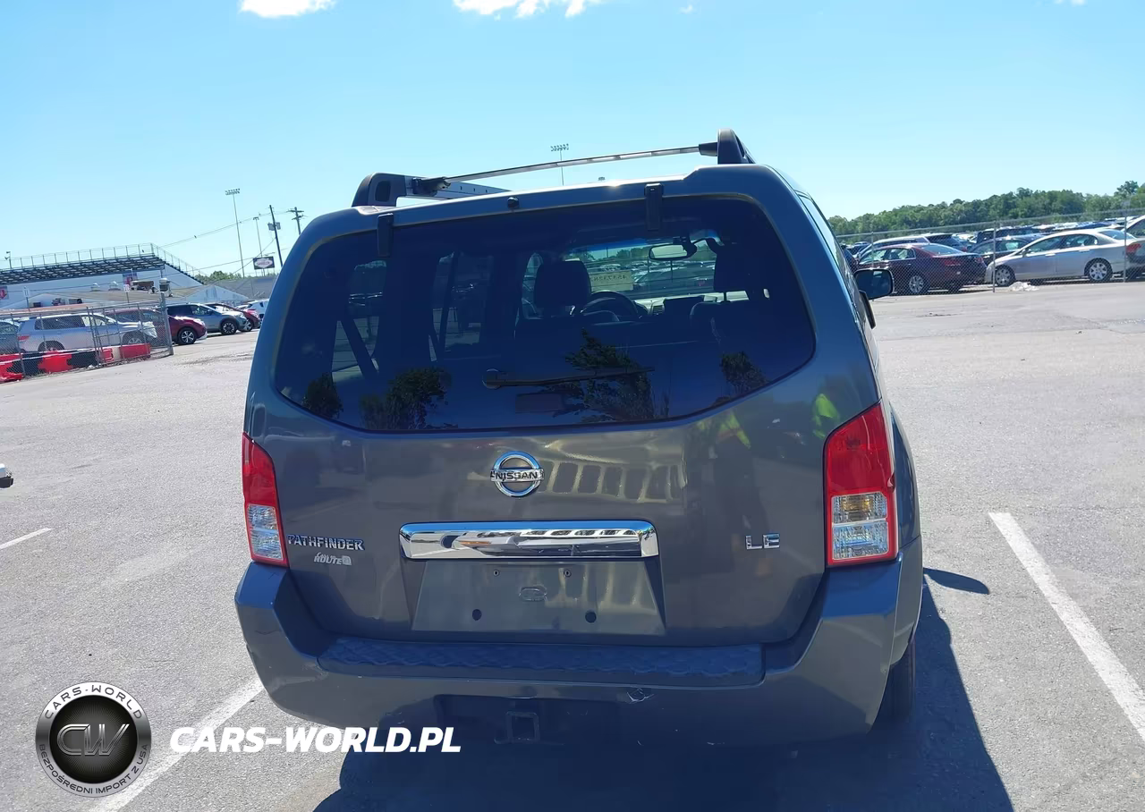 2005 Nissan Pathfinder Le VIN:5N1AR18W45C721545 - 16