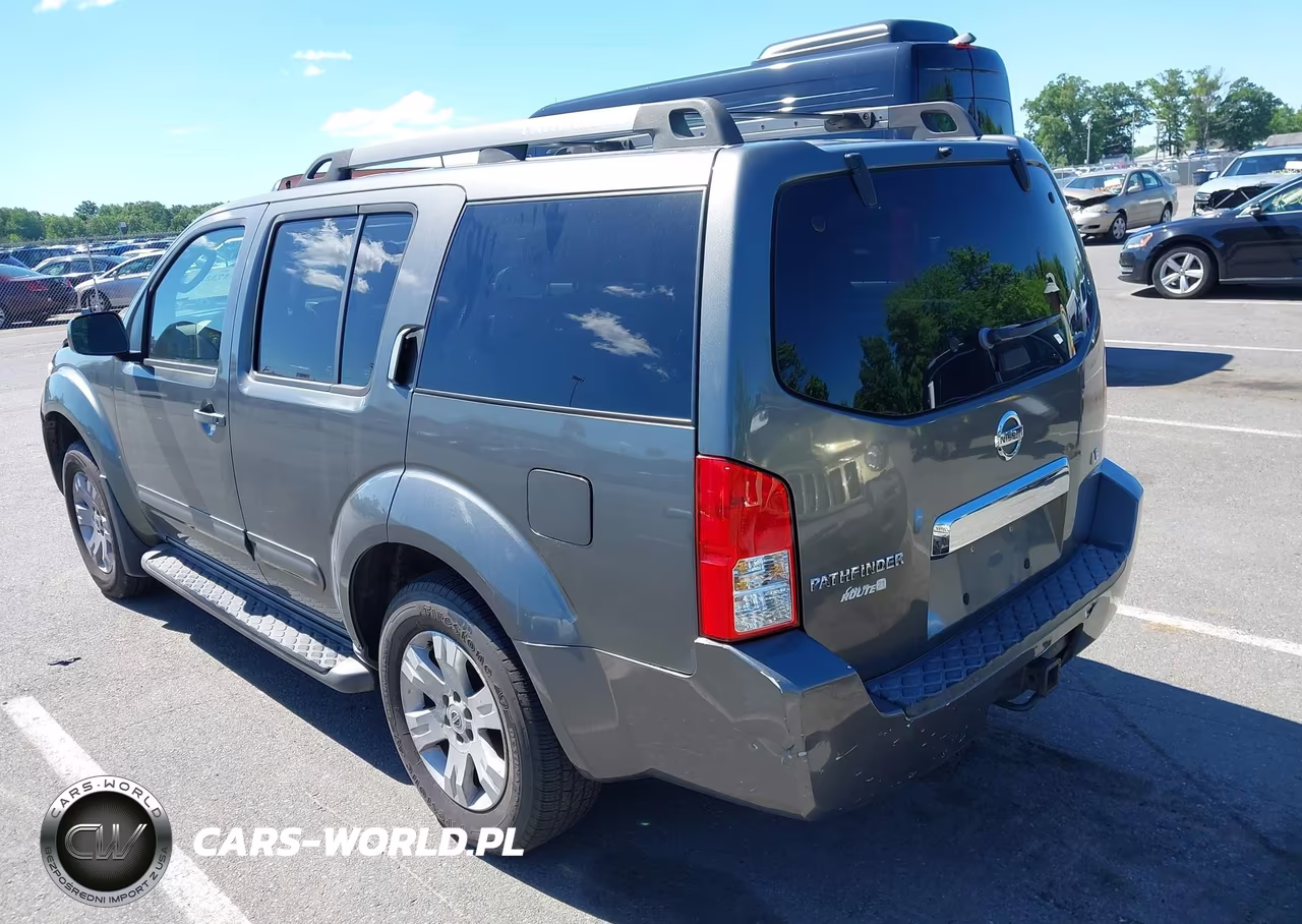 2005 Nissan Pathfinder Le VIN:5N1AR18W45C721545 - 3