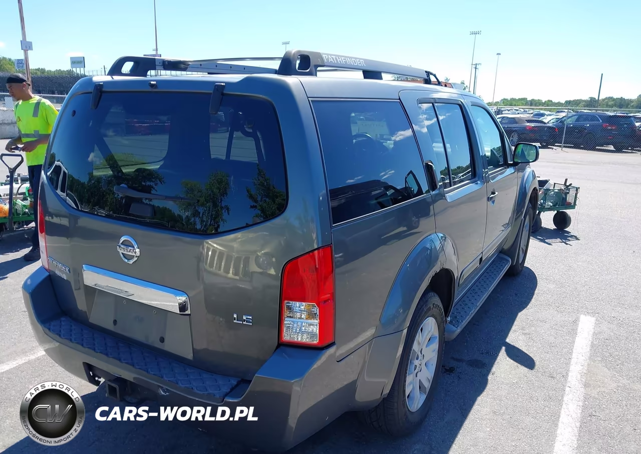 2005 Nissan Pathfinder Le VIN:5N1AR18W45C721545 - 4