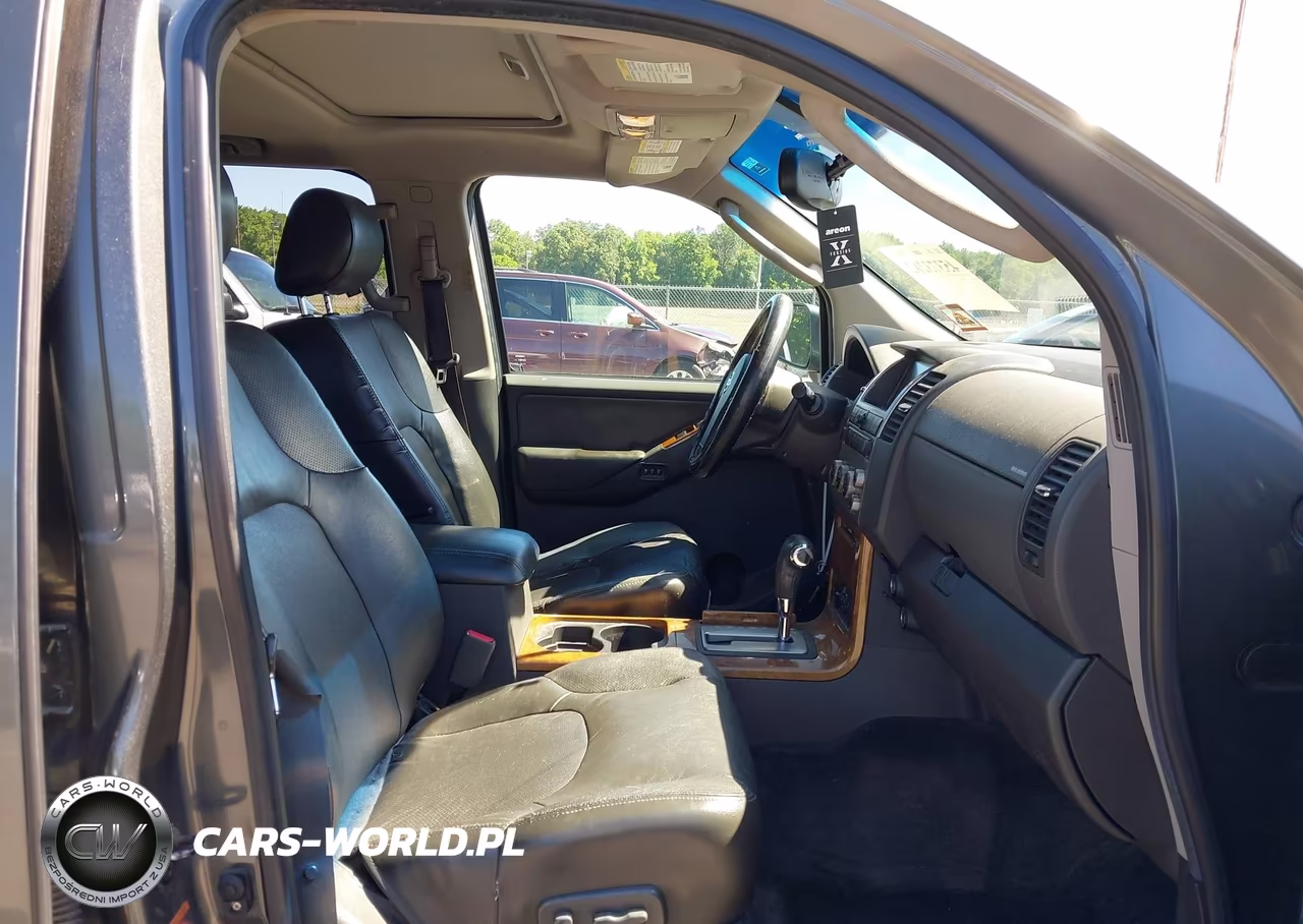 2005 Nissan Pathfinder Le VIN:5N1AR18W45C721545 - 5